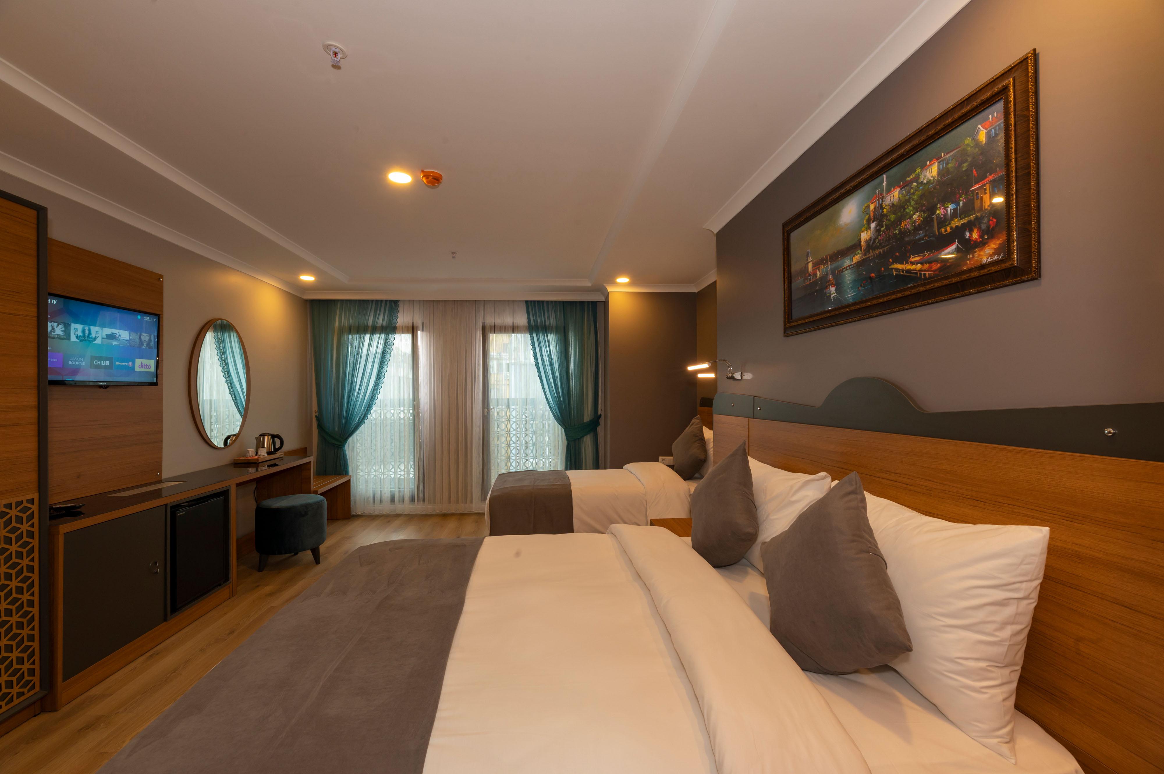 New Emin Hotel Provincia di Provincia di Istanbul Esterno foto