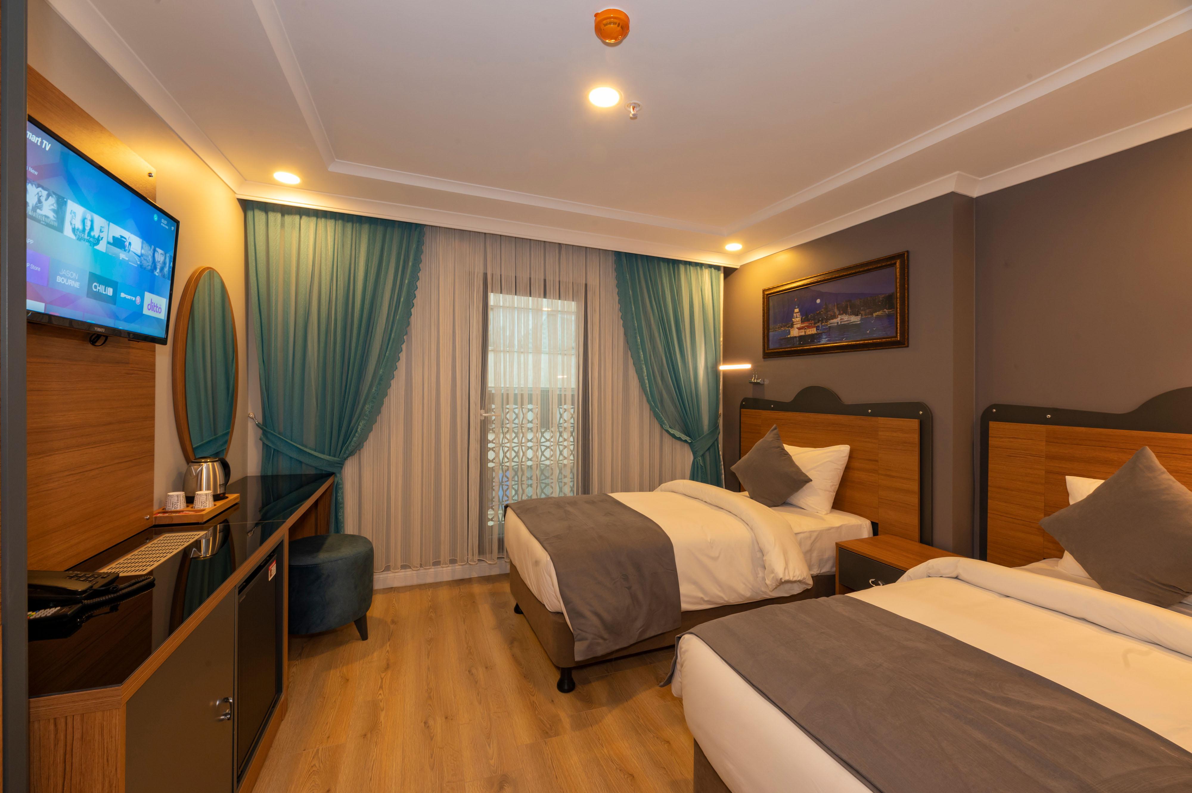 New Emin Hotel Provincia di Provincia di Istanbul Esterno foto