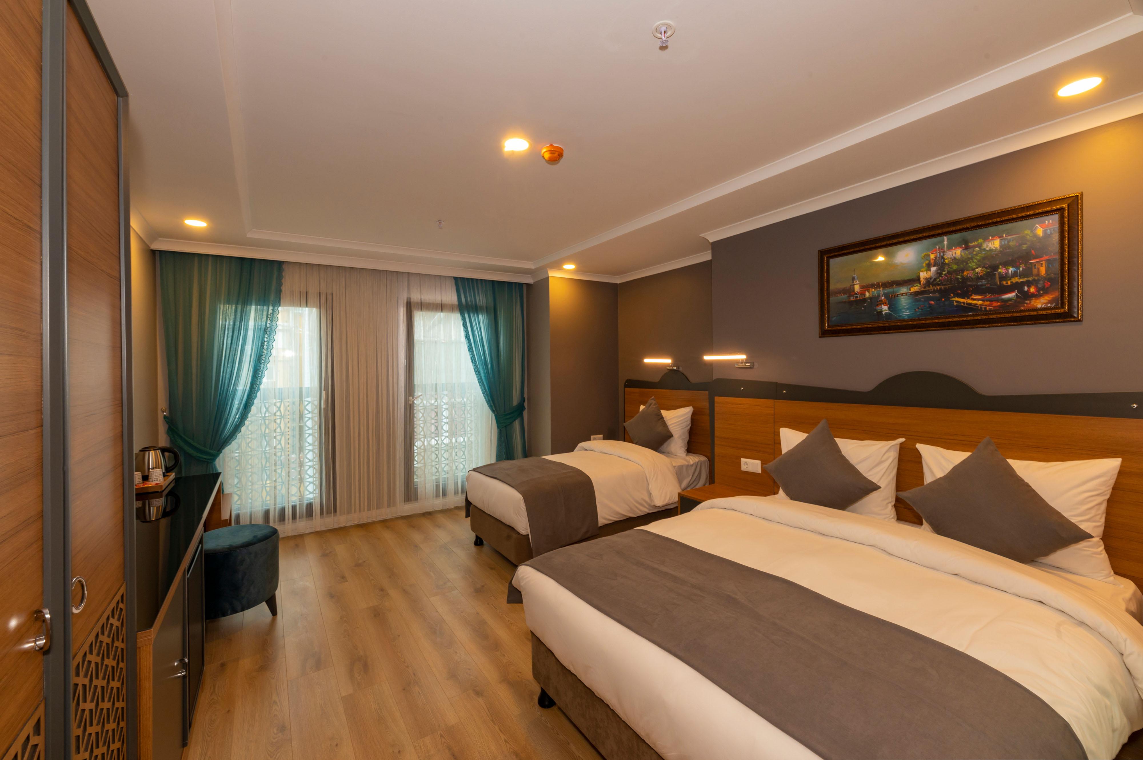 New Emin Hotel Provincia di Provincia di Istanbul Esterno foto